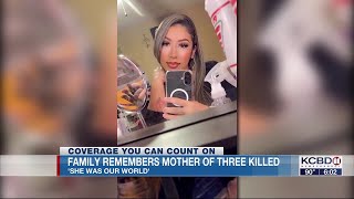 ‘She was our world’: Family of mother killed in crash shares memories, plan fundraiser