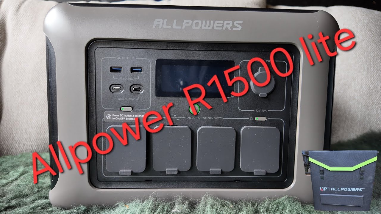 Allpower R1500 Lite