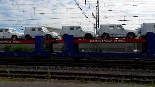Der Taurus Der Steiermarkbahn Mit Mercedes Geländewagen Nach Bremerhaven