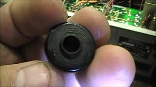 Realistic DX160   How to install frequency counter