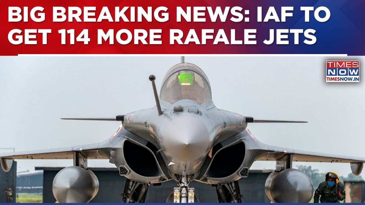 Defence Acquisition Council Meeting Ends, Indian Air Force To Get 114 More Rafale Jets | WATCH