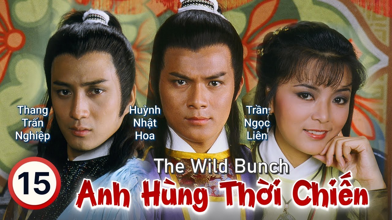 TVB Anh Hùng Thời Chiến tập 15 | tiếng Việt | Huỳnh... - youtube