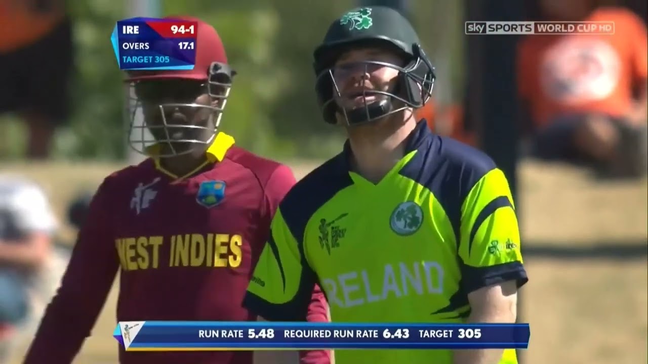 West Indies vs Ireland ICC World Cup 2015 Group Stage Match Highlights 