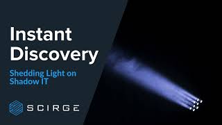 Scirge Use Cases: Instant Discvoery screenshot 4