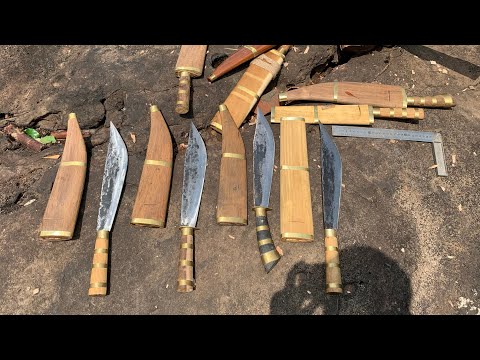Video Báo Giá Dao Mèo Lai Châu Giá Rẻ Rèn Thủ Công, Chặt Thử... - youtube