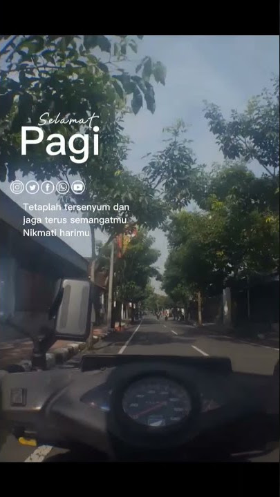 Selamat Pagi untuk Diri Sendiri.