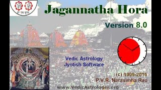 How to use the mundane feature tab in Jagannatha Hora 8.0