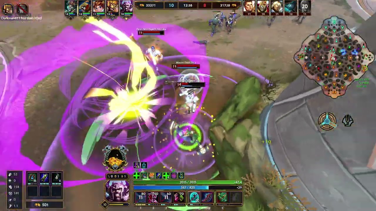 Fafnir support GOD | SMITE