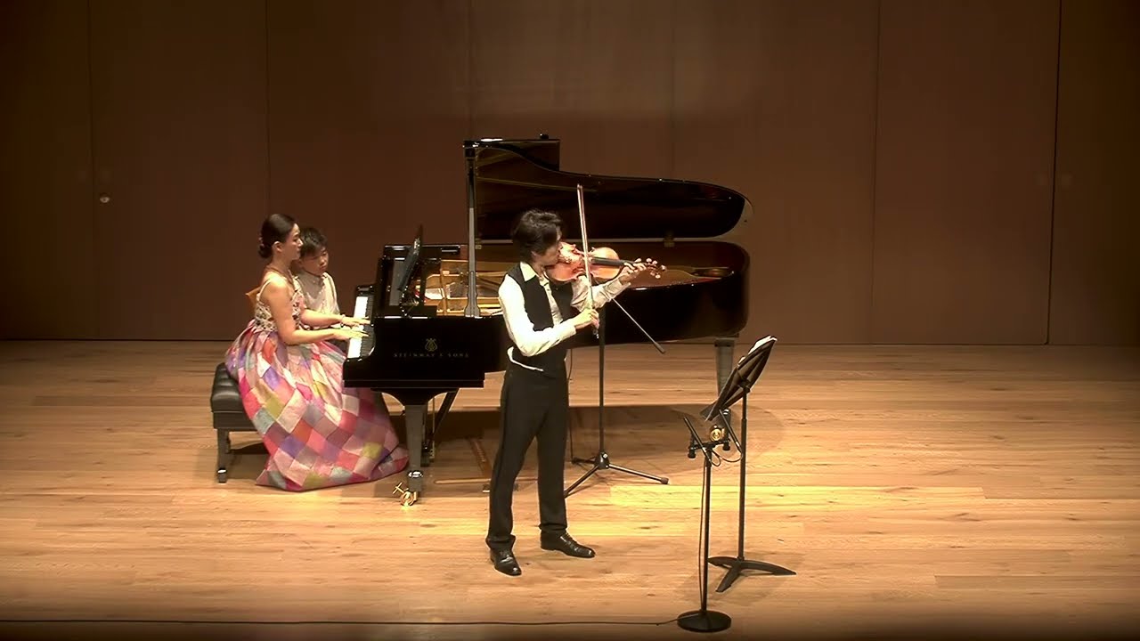 Ravel: Violin Sonata No. 1 in A minor (Sonate posthume) M. 12