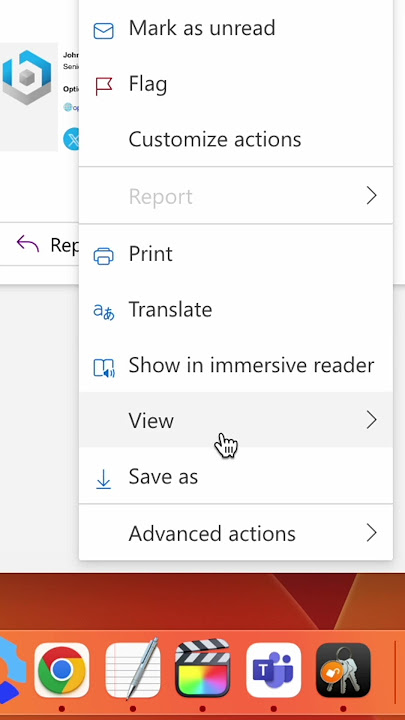 How to Recall Emails in Outlook Online