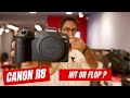 My Experience With CANON R8 After Using it For The First Time