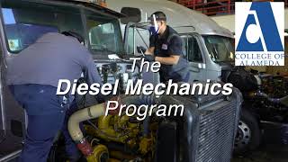 College of Alameda: Diesel and Truck Mechanics Program