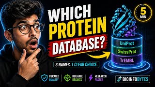 UniProt, SwissProt and TrEMBL — Protein Databases Explained | in 5 min #bioinformatics