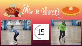 Physed Focus This Or That Thanksgiving Edition