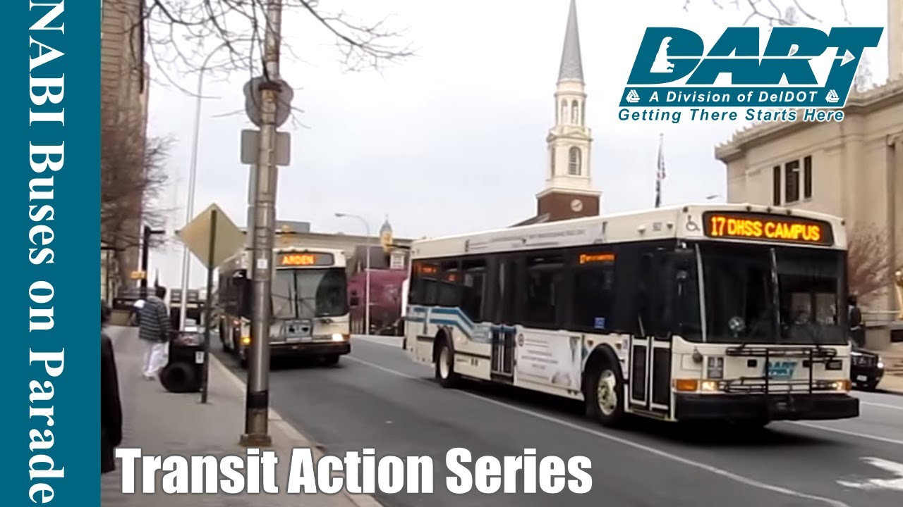 New Castle County: NABI Buses on Parade! - DART First State TrAcSe 2012