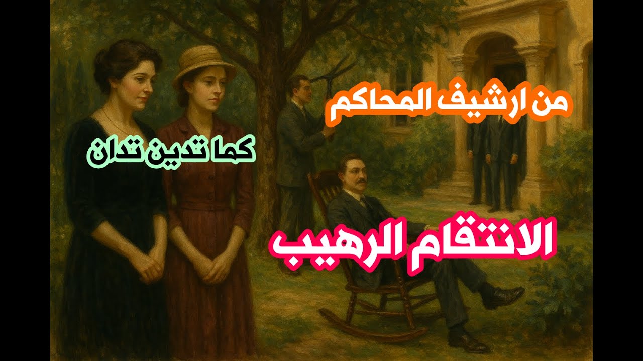 من ارشيف المحاكم قلة الاصل والندالة والطمع كشفت الاصيل من الطماعين