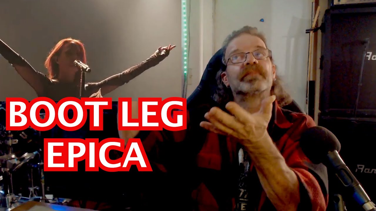 1-17-2026 Live BOOTLEG Video!! First Time Hearing Epica "Never Enough" Live Musician Song Analysis
