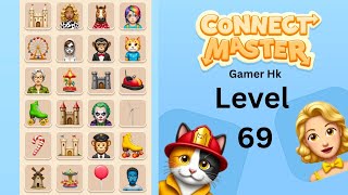 Connect Master level 69 Walkthrough Solution 