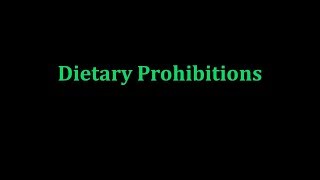 Dietary Prohibitions, Appendix 16, Authorized English Version of Quran.