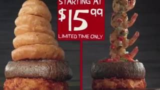 Outback Steakhouse Onion Ring Tower Steak Review