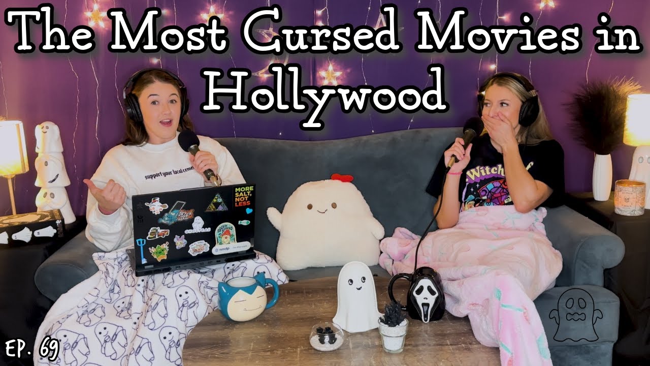 The Most Haunted and Cursed American Movie Sets || Ghosteas || Paranormal Podcast