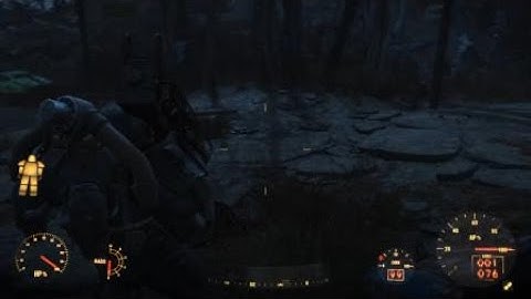 Fallout 4 Fish in a barrel