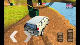 Play Prado Hill Climb Racing - 4x4 Jeep Drive Simulator #2 - Android Gameplay screenshot 3