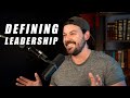 Is it possible to define leadership?