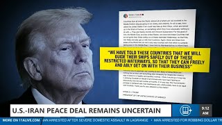 U.S.-Iran peace efforts uncertain amid new mission