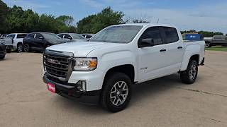 Player Profile 2022 GMC Canyon 4WD AT4 w/Cloth Mount Pleasant, Texarkana, White Oak Springs, Harvard