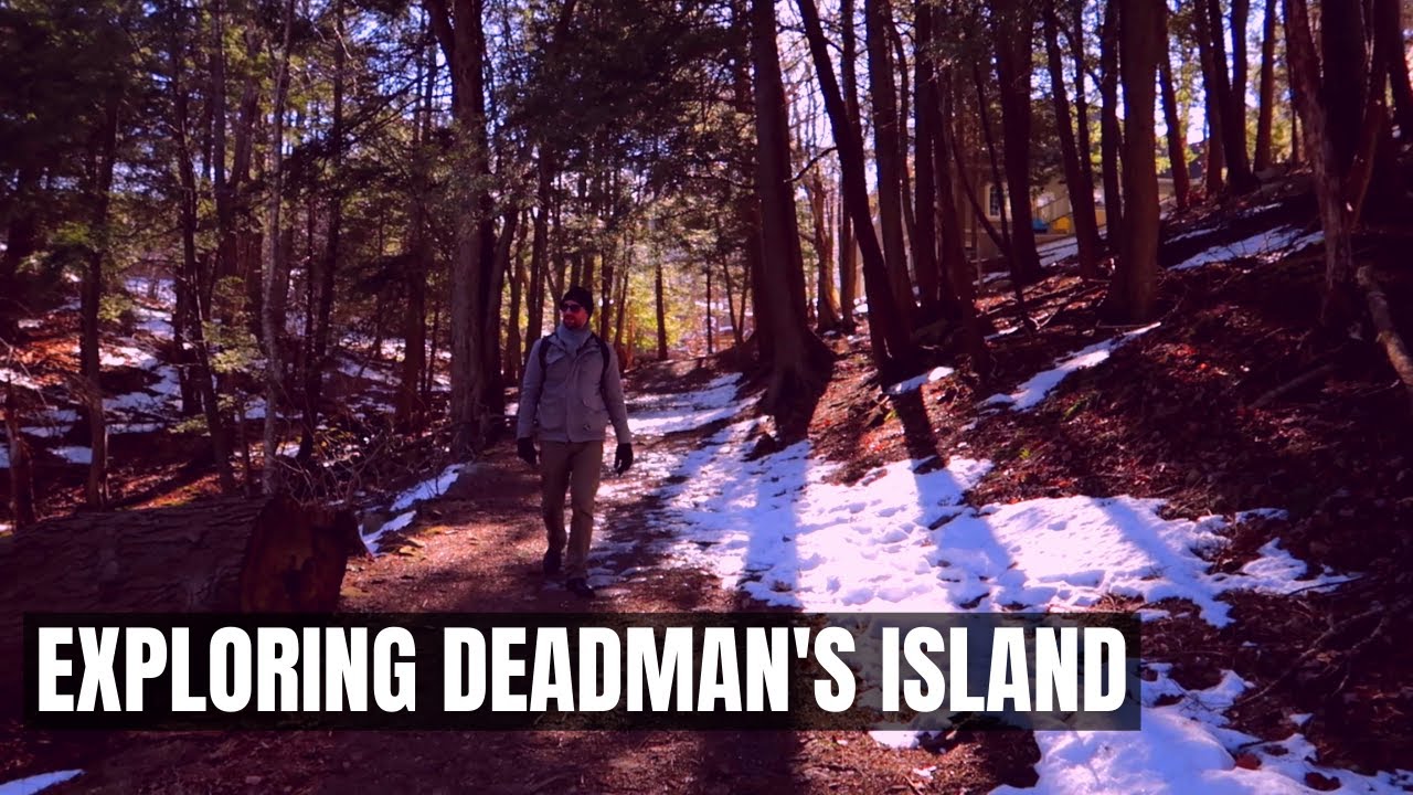 Exploring Deadman's Island YouTube