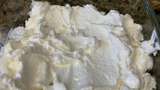Jus4SweetZ Copycat Starbucks Whipped Cream Recipe