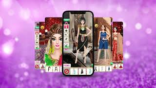 Royal Princess Girls Fashion Game | Ad 2 - 1280x720 screenshot 4