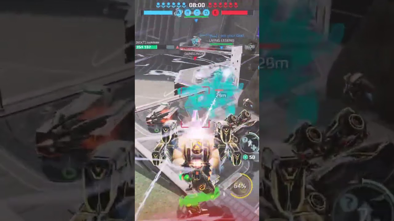 Randoms teach clan squad to fear 