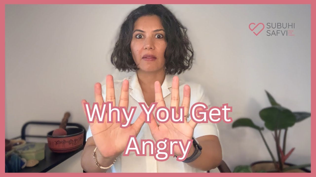 Anger is a Nervous System Response to Feeling Unsafe 