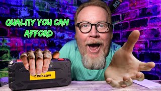 Zeeksaw 4" or 6" Mini Cordless Chainsaw for DeWalt Battery 20V MAX Review