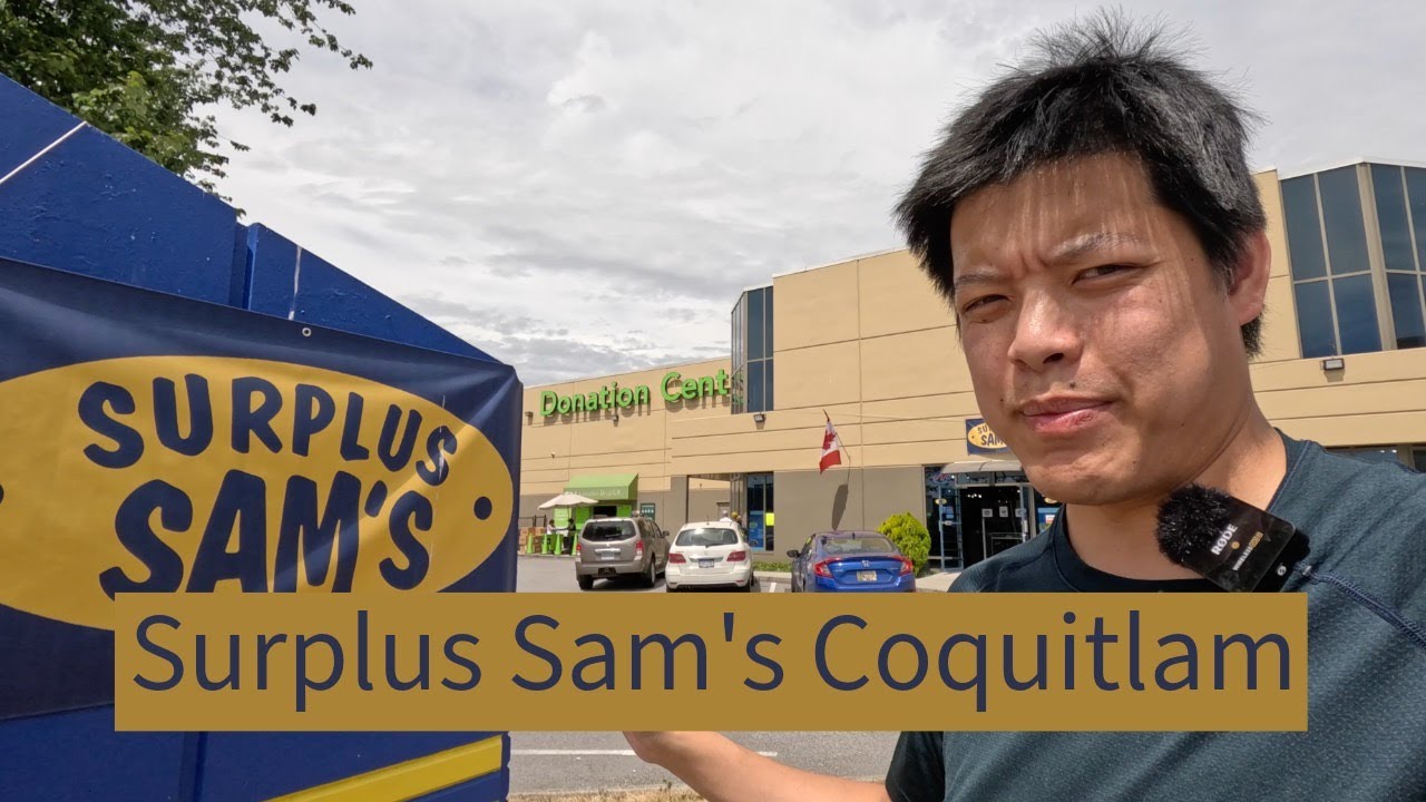 Touring Surplus Sam’s – Costco Returns, Liquidation Deals & Return-to-Vendor Finds (July 2025)
