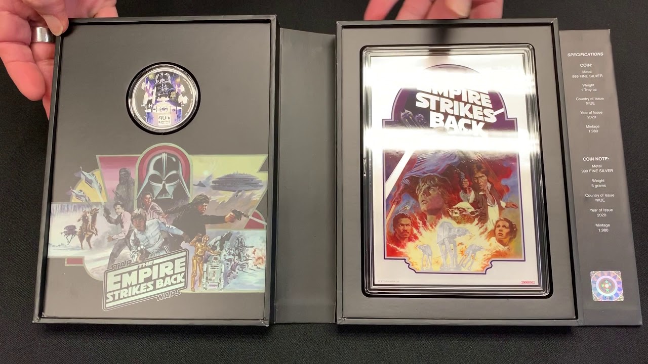 Star Wars: The Empire Strikes Back™ 40th Anniversary Collector's