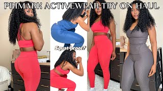 Primark Activewear Try on haul | Gym Wear Review