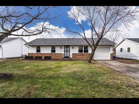 237 WOODSTOCK DRIVE, Van Wert, OH home video tour