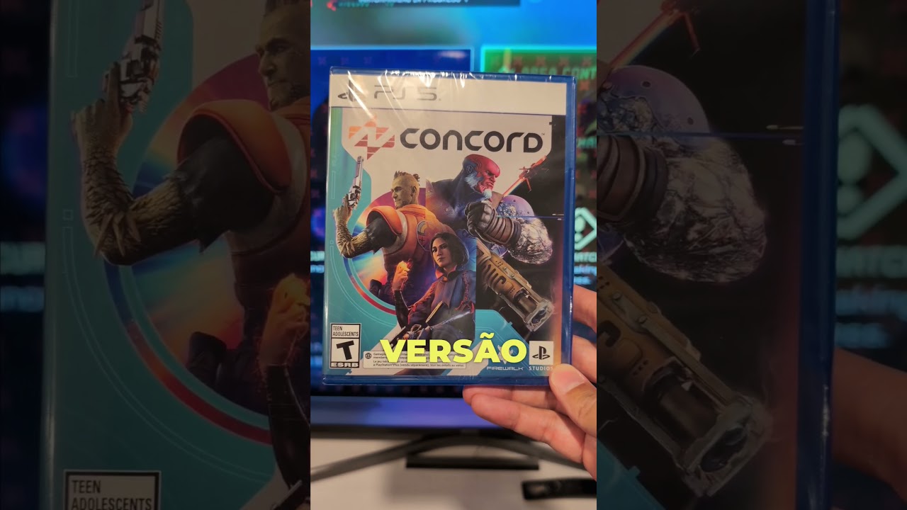 É o FIM de Concord... servidores offline! 