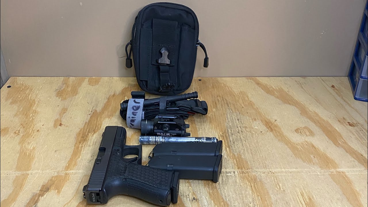 A Solution For Off Body Carry - Glock 19 Loadout