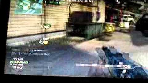 MW3 Drop Zone Part 1