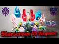 Takara TOMY BWVS-08 Ghost Starscream VS Waspinator Beast Wars Exclusive