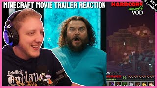 Philza reacts to Minecraft Movie Trailer & Hardcore - Philza VOD - Streamed on November 20 2024