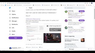 Someones Stole LunaticHugos Video and got away with them giving a strike to hugo