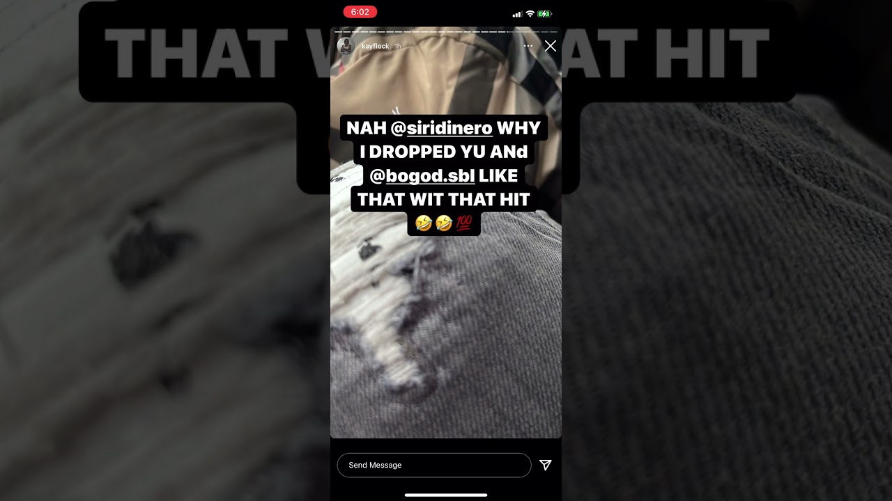 KAY FLOCK AND RON SUNO FIGHT AT ROLLING LOUD ‼️🎥