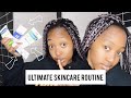 HOW I CLEARED MY SKIN- acne, scars, dry lips. | South African Youtuber