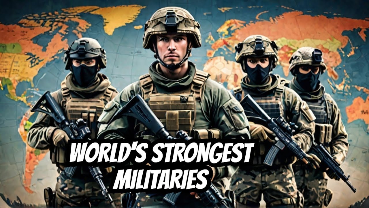 Ranking Global Military Might: Countries with the Strongest Forces ...