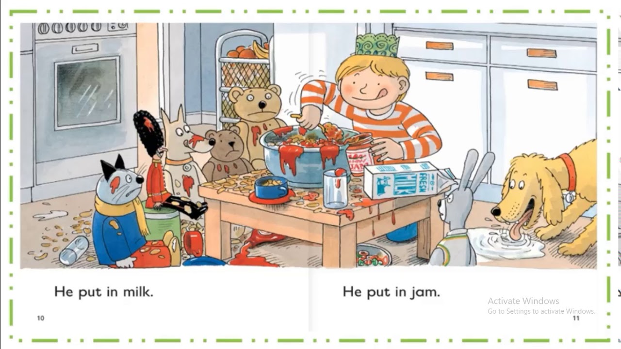 The Toy's Party | Level 2 | Oxford Reading Tree - YouTube